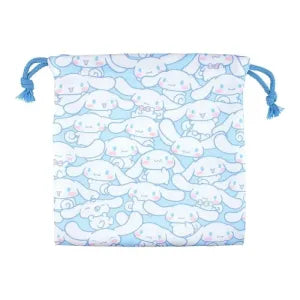 Flat kinchaku / Crowded 2 - Cinnamoroll