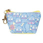 Mini triangle pouch / Crowded 2 - Hangyodon