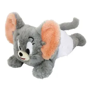 Plush doll on the knee - Tuffy