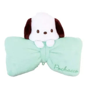 Sanrio Characters Ribbon Plush Mascot Key Holder - Pochacco