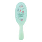 Smooth hairbrush with handle - Soft / Hangyodon