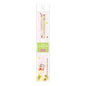18cm Clear Chopsticks - Chocobi