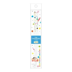 18cm Clear Chopsticks - Toy and Shin-chan
