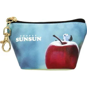 Puppet Sunsun Triangle Mini Pouch - Apple