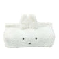 Fluffy tissue cover - White