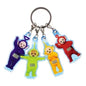 Teletubbies 4 Charm Key Holder - Live Action