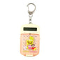 Clear mini calculator key chain - Chocobi