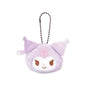 Sanrio Characters Backpack-shaped Pouch - Face / Kuromi