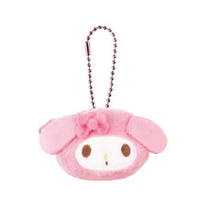 Sanrio Characters Backpack-shaped Pouch - Face / My Melody