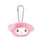 Sanrio Characters Backpack-shaped Pouch - Face / My Melody
