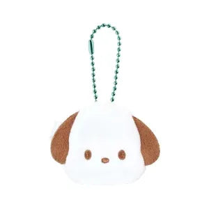 Sanrio Characters Backpack-shaped Pouch - Face / Pochacco