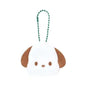 Sanrio Characters Backpack-shaped Pouch - Face / Pochacco