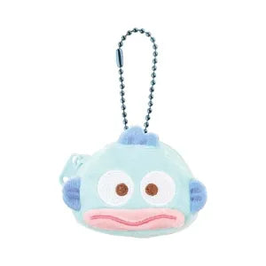 Sanrio Characters Backpack-shaped Pouch - Face / Hangyodon