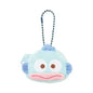 Sanrio Characters Backpack-shaped Pouch - Face / Hangyodon