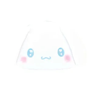 Sanrio Characters Plush Shell-shaped Face Pouch - Cinnamoroll