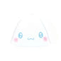 Sanrio Characters Plush Shell-shaped Face Pouch - Cinnamoroll