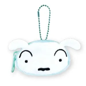 Crayon Shin-chan Backpack-shaped Pouch - Shiro