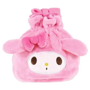 Sanrio Drawstring pouch with gusset - My Melody