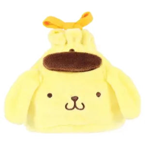 Sanrio Drawstring pouch with gusset - Pompompurin