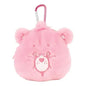 Care Bears Carabiner Plush Zipper Pouch - Love-a-Lot Bear