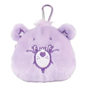 Care Bears Carabiner Plush Zipper Pouch - Sweet Dream Bear