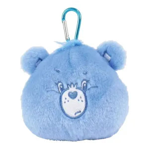 Care Bears Carabiner Plush Zipper Pouch - Grumpy Bear