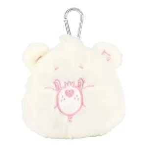 Care Bears Carabiner Plush Zipper Pouch - Sparkle Heart Bear