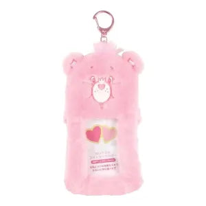 Care Bears Plush Photo Key Holder - Love-a-Lot Bear