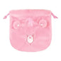 Care Bears Plush Drawstring Pouch - Love-a-Lot Bear
