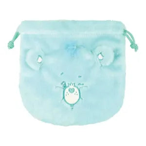 Care Bears Plush Drawstring Pouch - Wish Bear