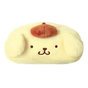 Sanrio Characters Plush Face Pen Pouch - Pompompurin