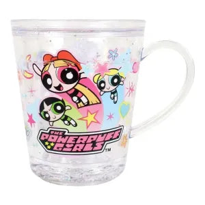 Powerpuff Girls Water Cup Sparkling