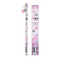 Sanrio Characters 2B Pencil with Charm Gummy/Kuromi and My Melody