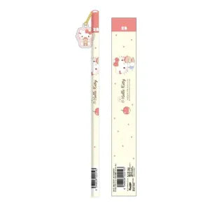 Sanrio Characters 2B Pencil with Charm Hug/Hello Kitty
