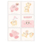 Kirby Decoration Tile Sticker - Kirby & Waddle Dee