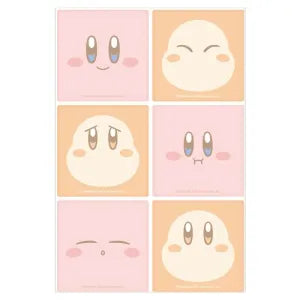 Kirby Decoration Tile Sticker - Face