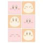 Kirby Decoration Tile Sticker - Face