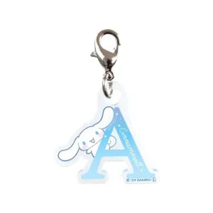 Sanrio Characters Mini Initial Charm - Cinnamoroll / A