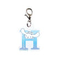 Sanrio Characters Mini Initial Charm - Cinnamoroll / H
