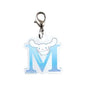 Sanrio Characters Mini Initial Charm - Cinnamoroll / M