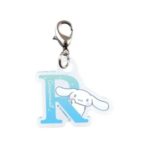 Sanrio Characters Mini Initial Charm - Cinnamoroll / R