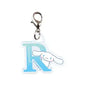 Sanrio Characters Mini Initial Charm - Cinnamoroll / R