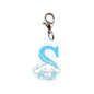 Sanrio Characters Mini Initial Charm - Cinnamoroll / S