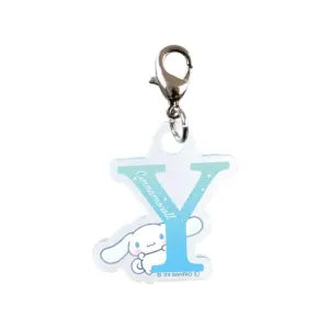 Sanrio Characters Mini Initial Charm - Cinnamoroll / Y