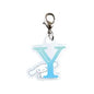 Sanrio Characters Mini Initial Charm - Cinnamoroll / Y