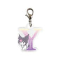 Sanrio Characters Mini Initial Charm - Kuromi / Y