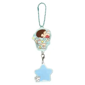 Crayon Shin-Chan Acrylic Name Keychain - Pajama