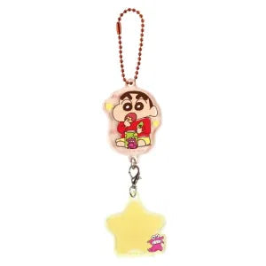 Crayon Shin-Chan Acrylic Name Keychain - Chocobi