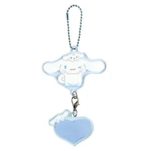 Sanrio Acrylic Name Keychain - Cinnamoroll