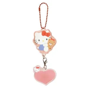 Sanrio Acrylic Name Keychain - Hello Kitty